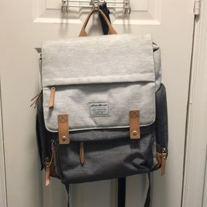 Eddie Bauer diaper bag
